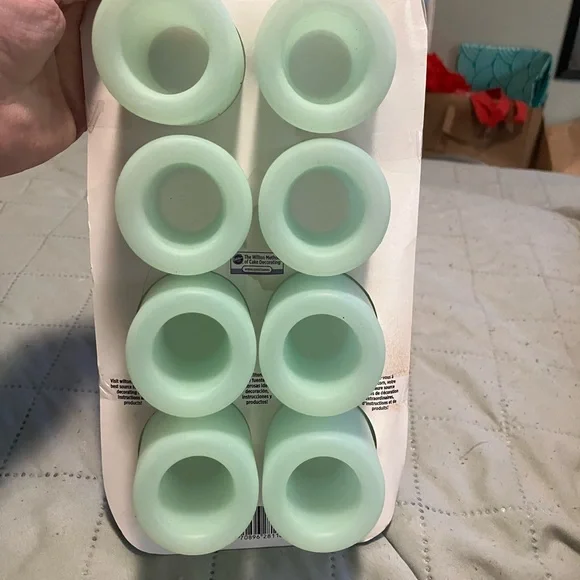 NWT 2 Sets of Round Silicone Shot Glass Molds - Picture 3 of 8